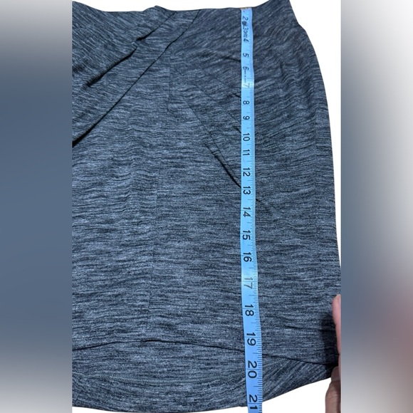 Lululemon Yoga Haven Skirt Gray Athletic Skirt 13” waist XXS (0) - Picture 10 of 16